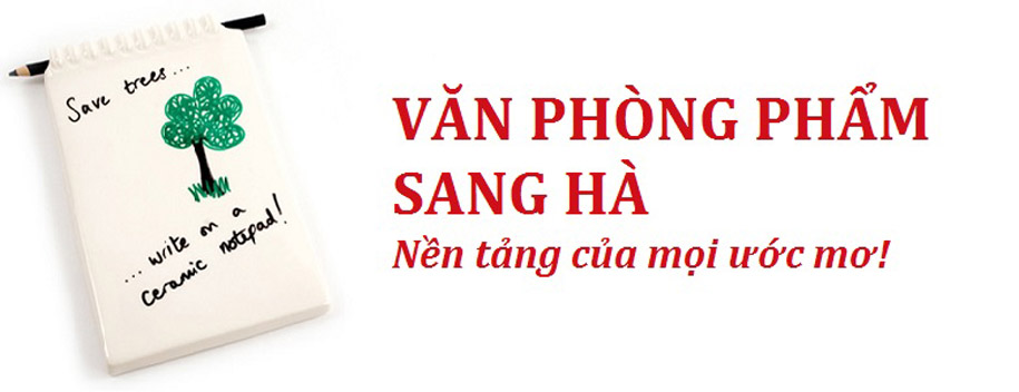 Banner Đồ Dùng Văn Phòng