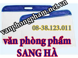 Bảng Tên Ngang Cứng