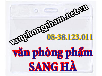 Bảng Tên Ngang Dẻo