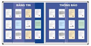 Bảng Thông Tin Trắng