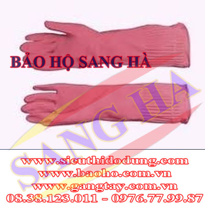 Găng Tay Cao Su Cầu Vồng – Dài