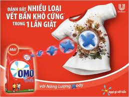 Bột Giặt OMO 3kg giặt tay