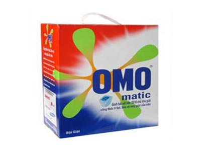 Bột Giặt OMO matic cho máy cửa trước 3kg