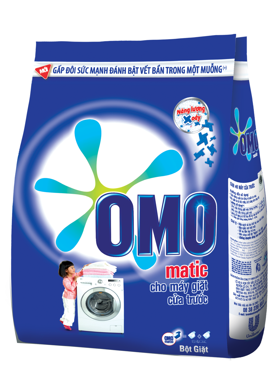 Bột Giặt OMO matic cho máy