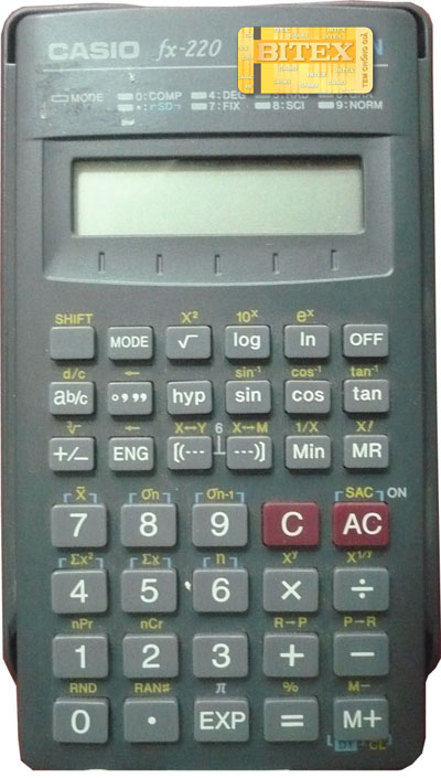 CASIO FX-220