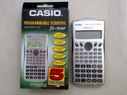 CASIO FX-3950P