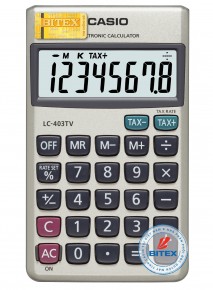 CASIO LC-403TV