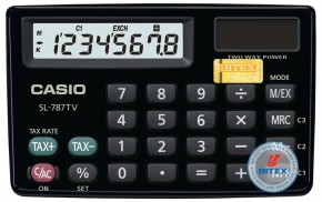 CASIO SL-787TV-BK/GD