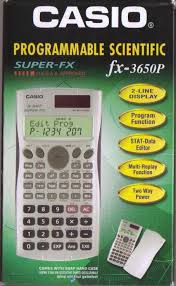 Casio FX-3650P