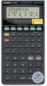 Casio FX-5500LA