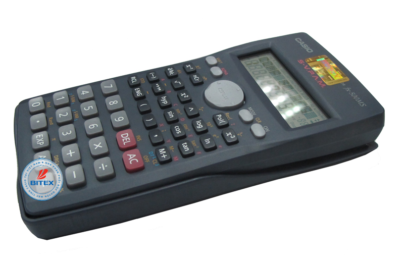 Casio FX500MS (tem chính hiệu)