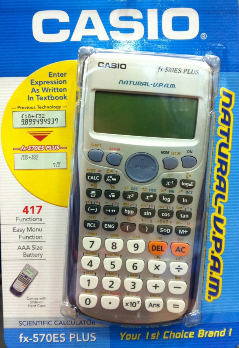 Casio FX570 ES PLUS