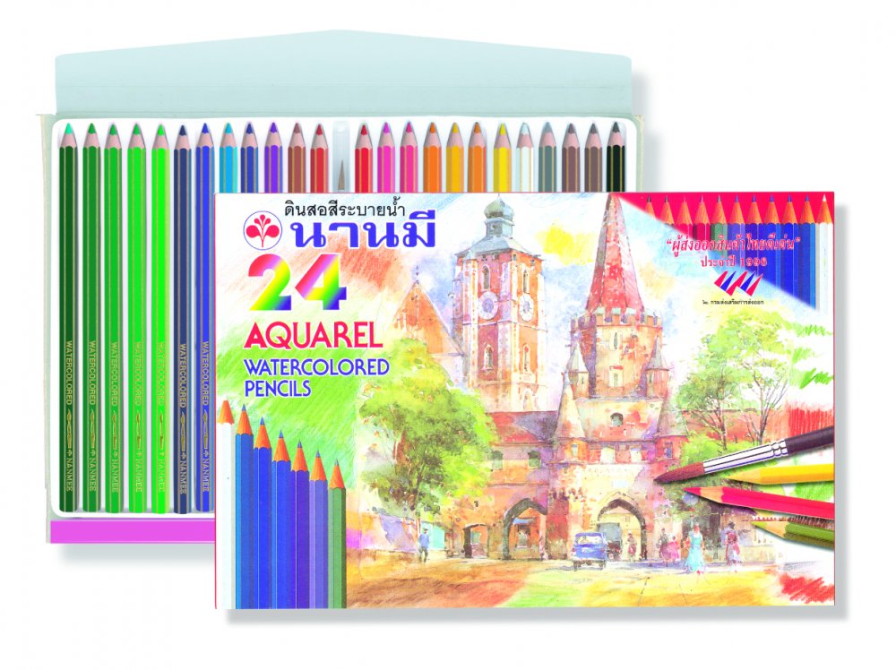 Chì Màu Nước NM-24 Watercolor Pencils