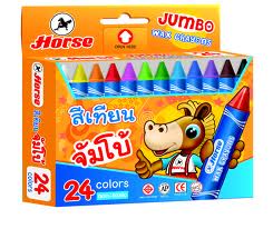 Chì sáp 24 jumbo crayon