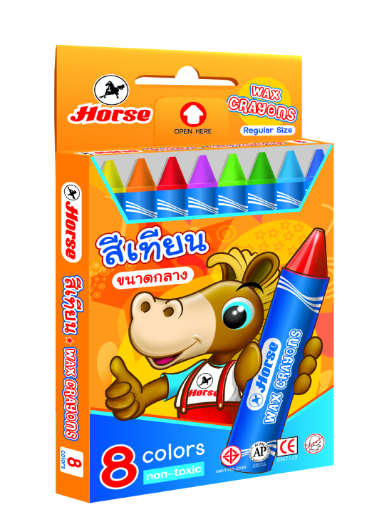 Chì sáp 8 medium crayon