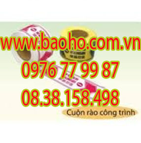 Cuộn Rào Công Trình Lõi Giấy