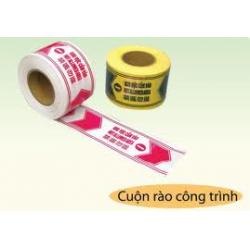 Cuộn Rào Công Trình Lõi Nhựa