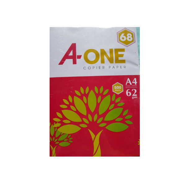 Giấy In A-One A4 Định Lượng 62 gsm