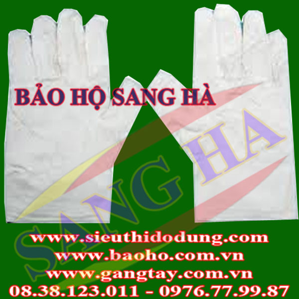 Găng Tay Vải Bạt 9