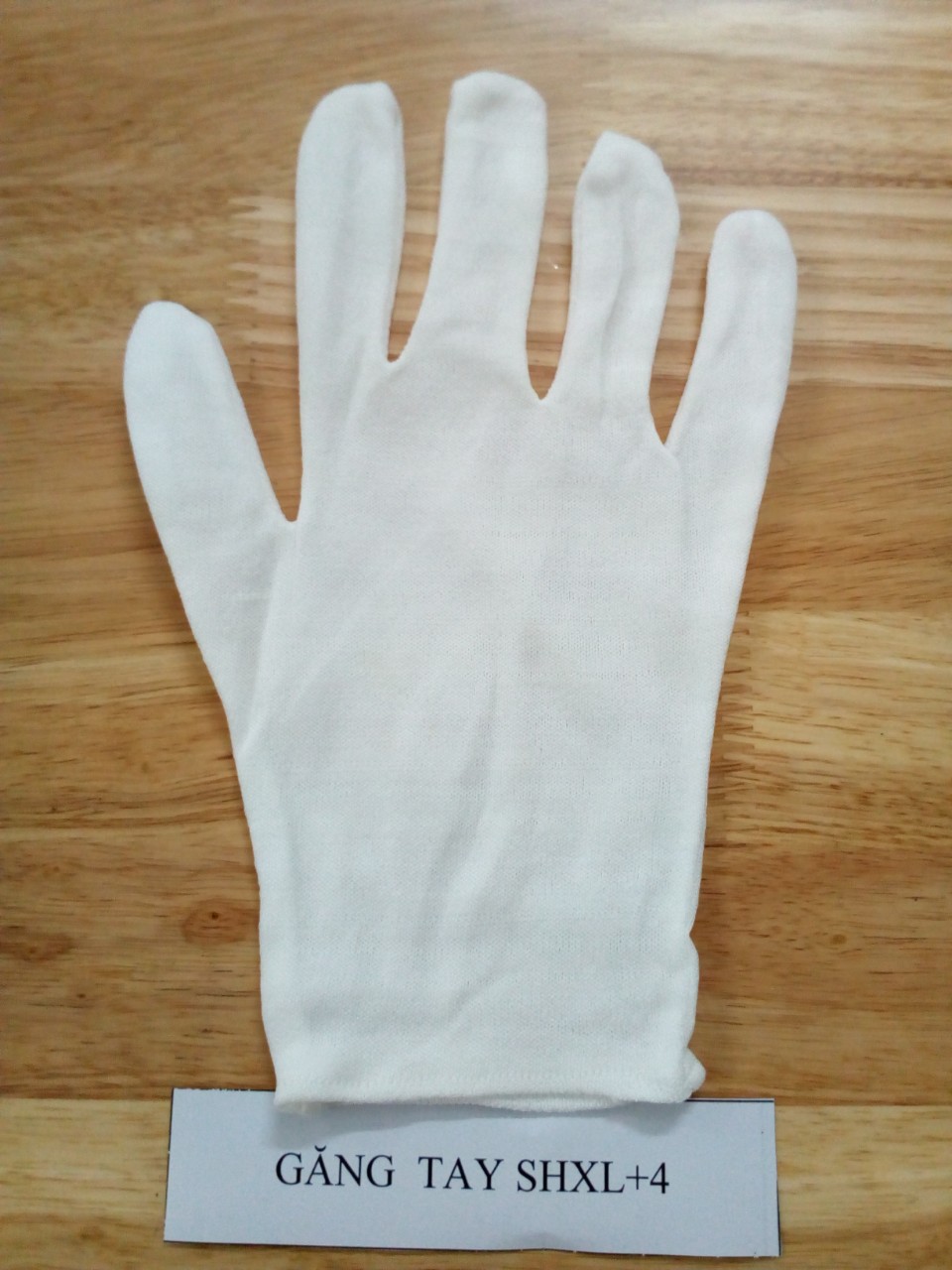 Găng Tay Vải Thun XL+4