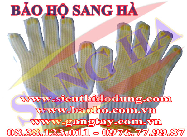 Găng sợi chống nóng chống trơn