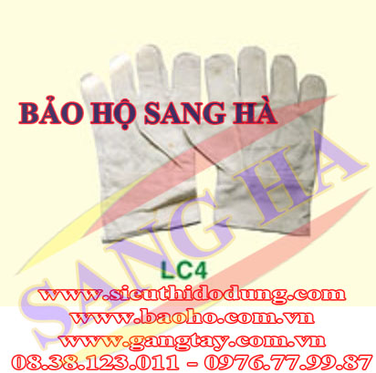 Găng Tay Vải Bạt 7