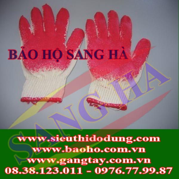 Găng Tay Len Phủ Cao Su 70g