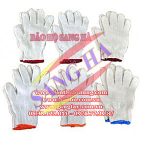 Găng Tay Len Trắng Kem 40g