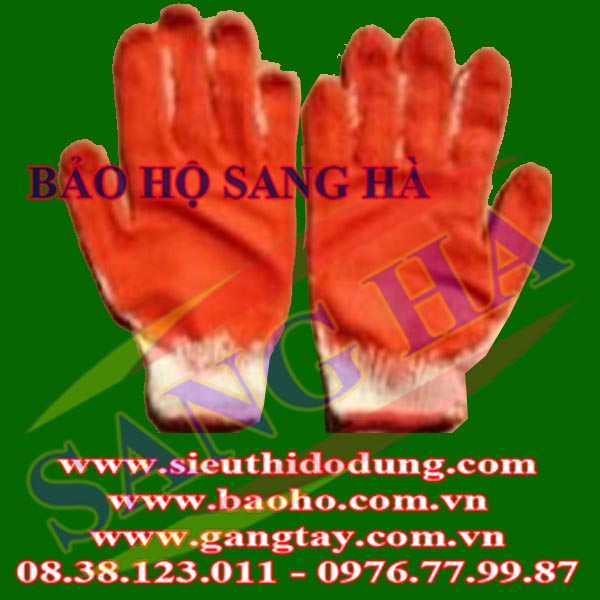 Găng Tay Len Phủ Cao Su 40g