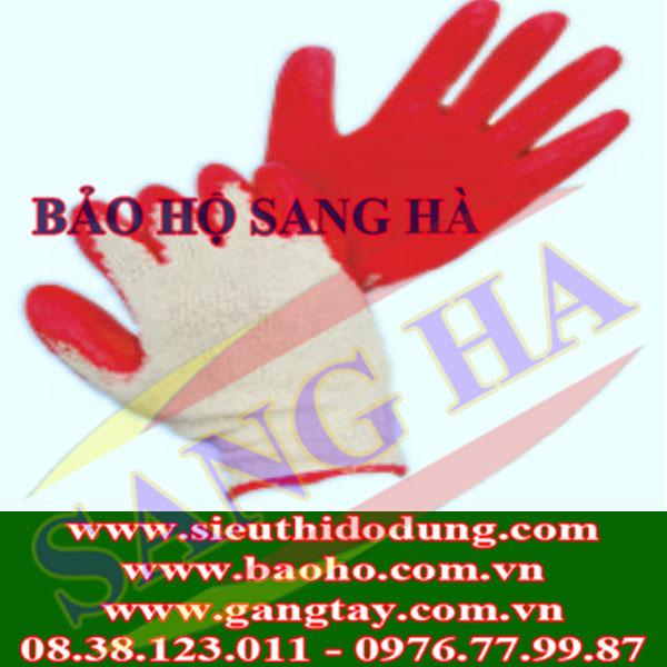 Găng Tay Len Phủ Cao Su 40g