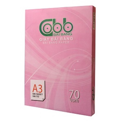 Giấy In Bãi Bằng A3 Định Lượng 70 gms