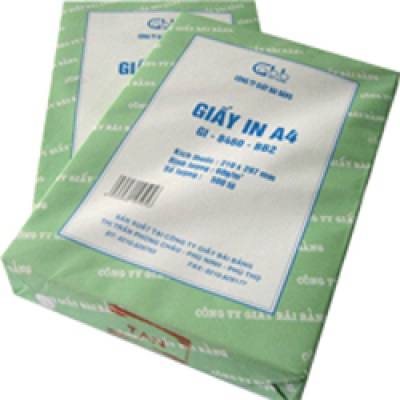 Giấy In Bãi Bằng A4 Định Lượng 60 gms