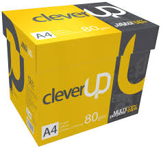 Giấy In Clever Up A4 Định Lượng 80 gsm