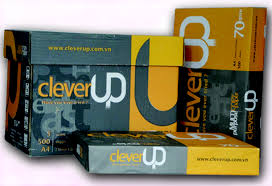 Giấy In Clever Up A4 Định Lượng 80 gsm