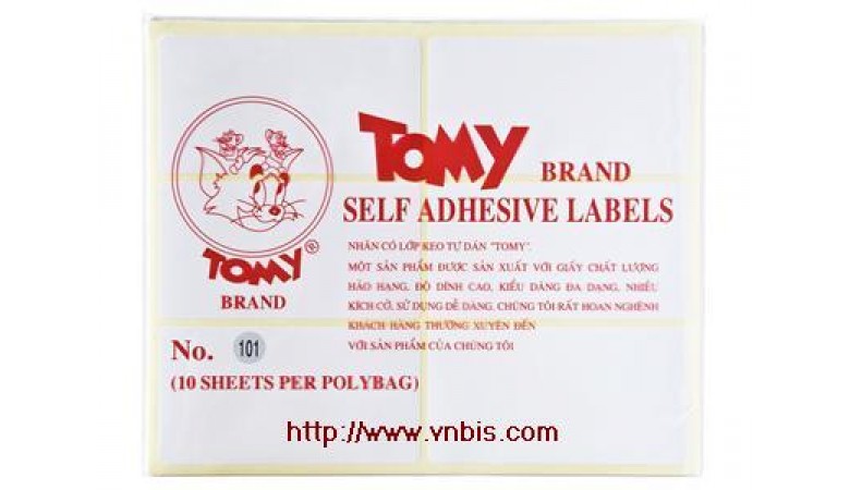 Giấy Decal Tomy 100