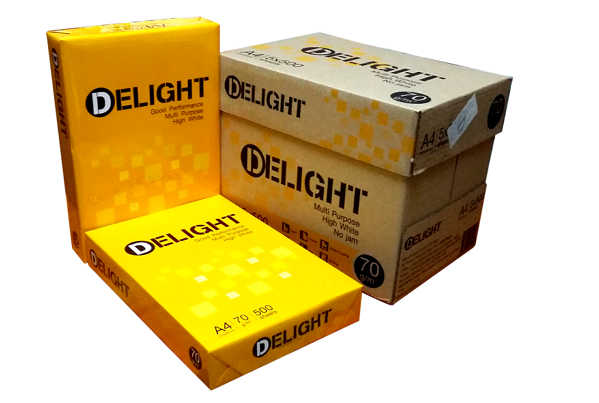 Giấy In Delight A4 Định Lượng 70 gms