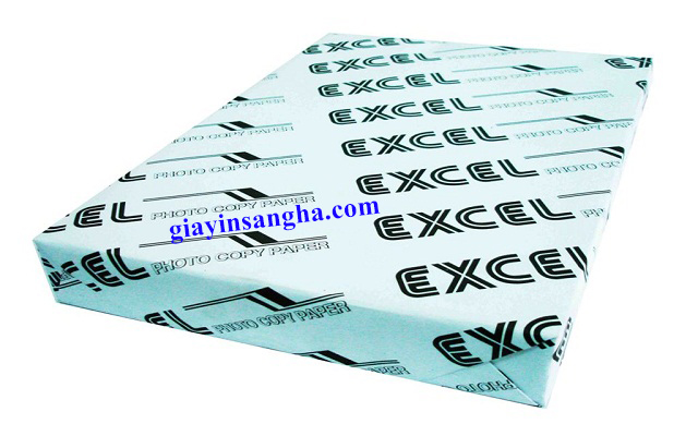 Giấy In Excel A3 Định Lượng 70 gms