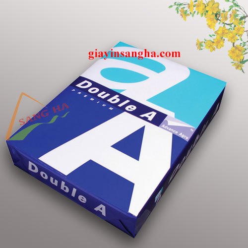 Giấy In Double A A5 Định Lượng 80 gms