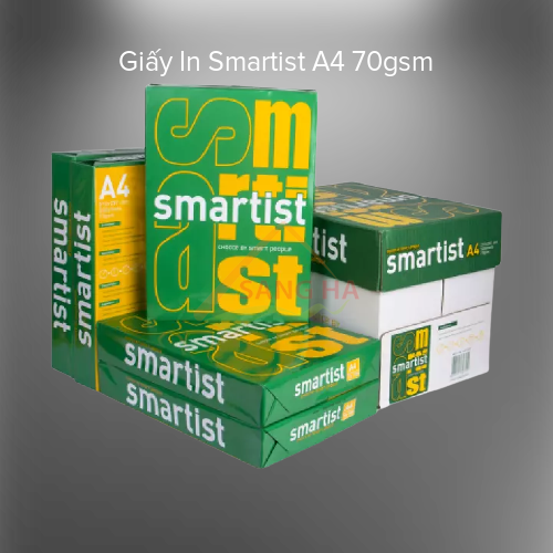 Giấy In Smartist A4 Định Lượng 70 gsm