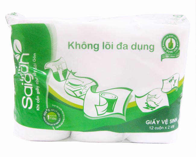 Giấy Sài Gòn ko lõi