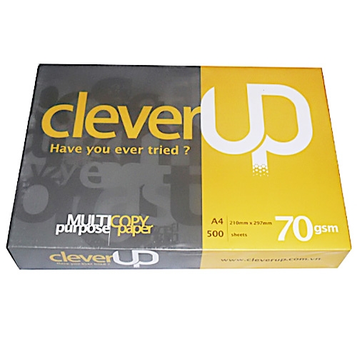 Giấy In Clever Up A4 Định Lượng 70 gsm