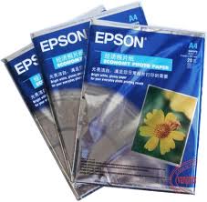 Giấy In Ảnh Epson A4 Định Lượng 230gsm