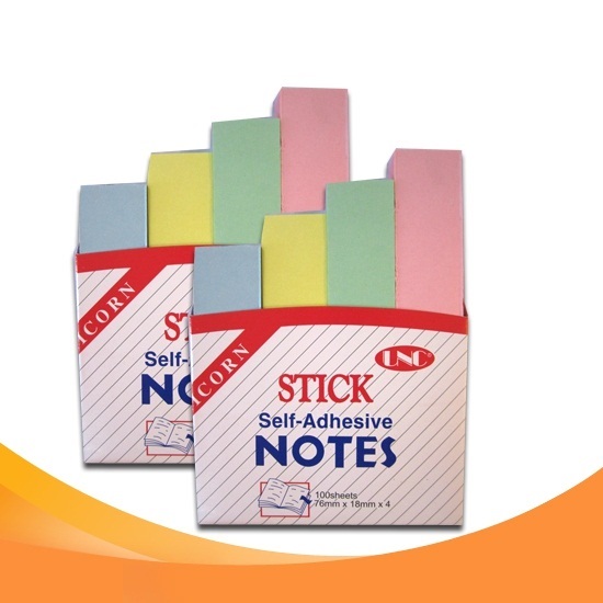 Giấy Note UNI 4 Màu