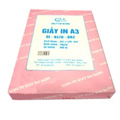 Giấy In Bãi Bằng A3 Định Lượng 70 gms