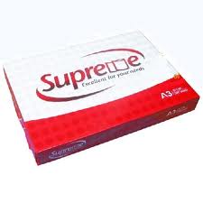 Giấy In Supreme A3 Định Lượng 80 gsm