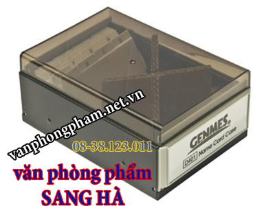 Hộp đựng Namecard Genmes D401