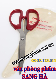 Kéo Deli văn phòng 210mm 6010