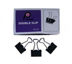 Kẹp bướm Double Clip 15mm (hộp 12 cái)