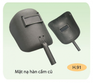 Mặt nạ hàn cầm tay H.91