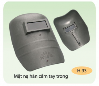 Mặt nạ hàn cầm tay trong H.93